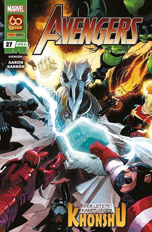 Avengers (2019) 27: Der letzte Kampf gegen Khonshu