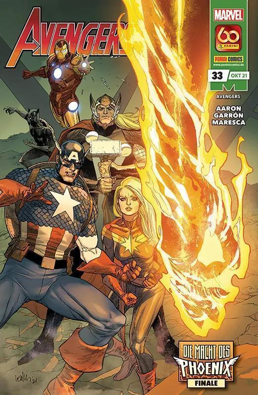 Avengers (2019) 33: Die Macht des Phoenix, Finale