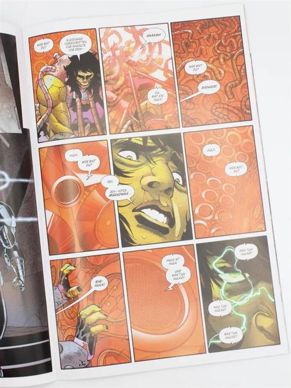 Avengers (2019) 37: W.W.S.H. World War She-Hulk Teil 2