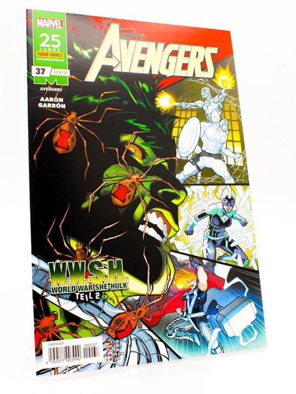 Avengers (2019) 37: W.W.S.H. World War She-Hulk Teil 2