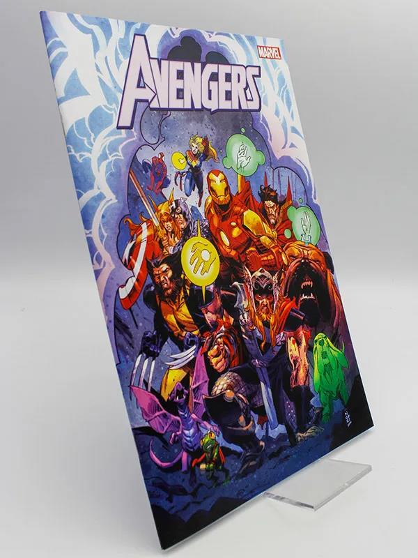 Avengers (2019) 42: Krieg der Kampfmaschinen! (Teil 2 von 3), Variant Erlangen 2022 (444)