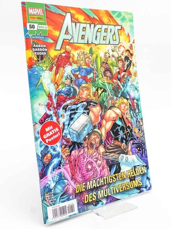 Avengers (2019) 50: Die mächtigsten Helden des Multiversums