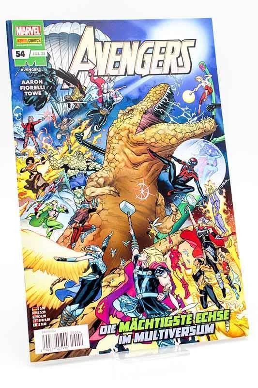 Avengers (2019) 54: Die mächtigste Echse im Multiversum