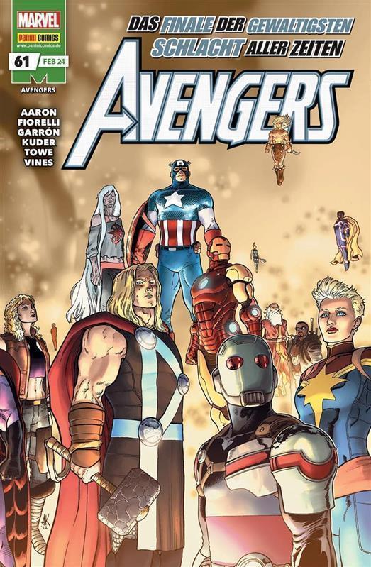 Avengers (2019) 61: Das Finale der gewaltigsten Schlacht aller Zeiten!