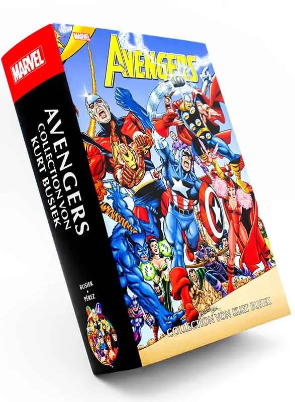 Avengers Collection von Kurt Busiek