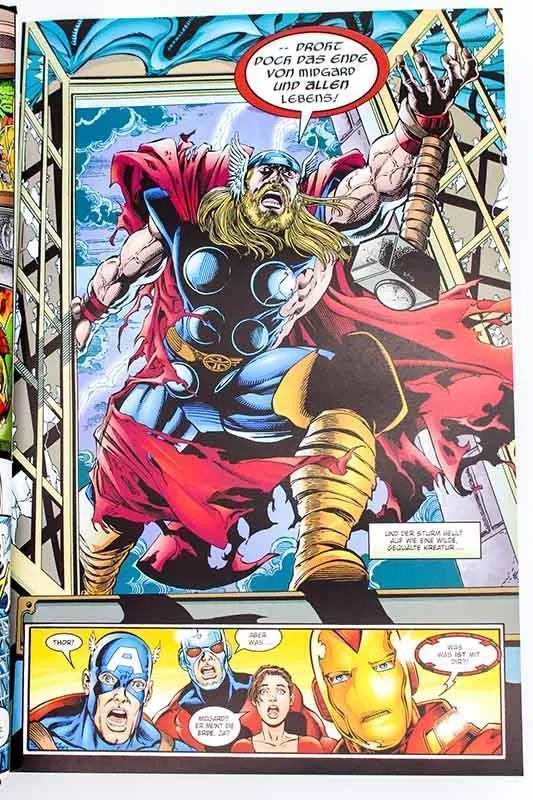 Avengers Collection von Kurt Busiek