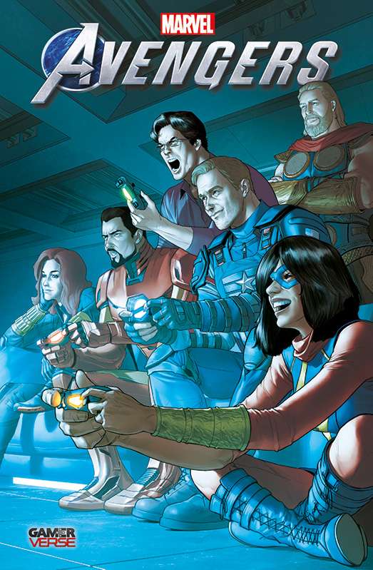 Marvel's Avengers: Die Vorgeschichte zum Videogame, Variant (333)