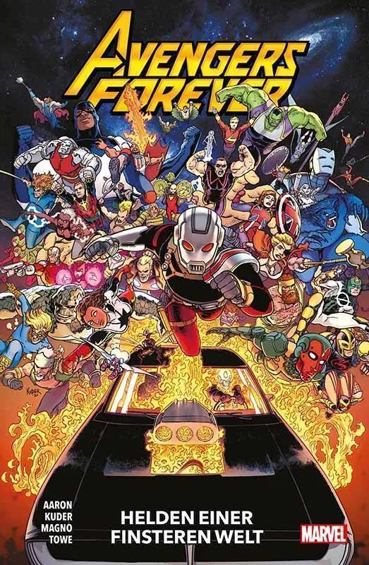 Avengers Forever Paperback 01: Helden einer finsteren Welt