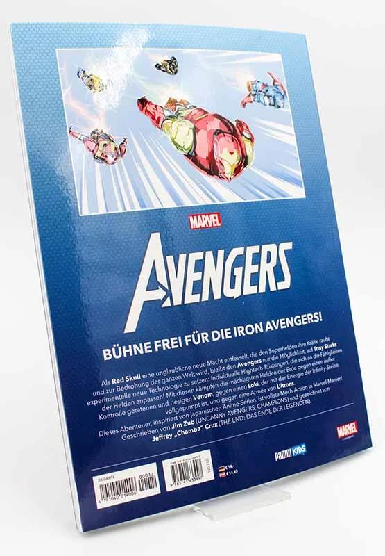 Avengers: Krieg der Kampfmaschinen