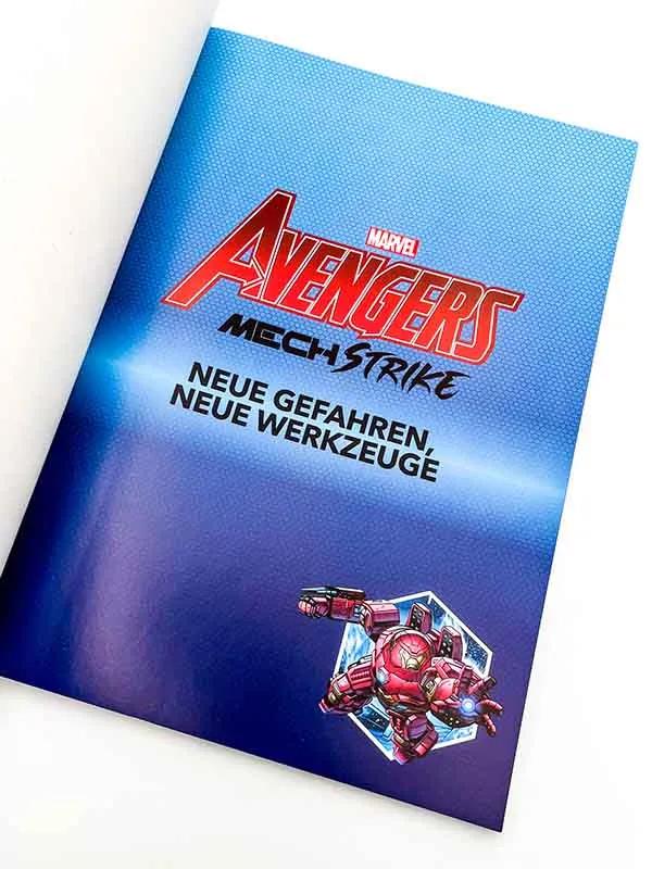 Avengers: Mech Strike - Neue Gefahren, neue Werkzeuge