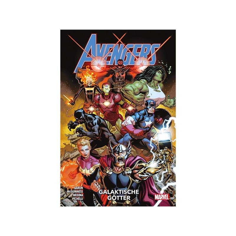 Avengers (2020) 01: Galaktische Götter