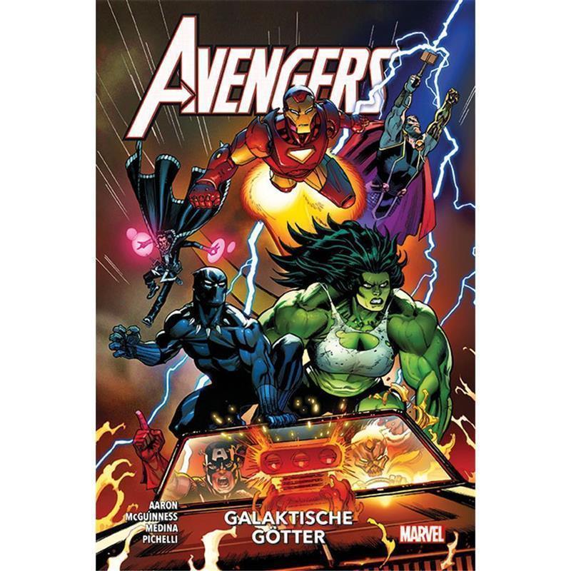 Avengers (2020) 01: Galaktische Götter, HC (222)