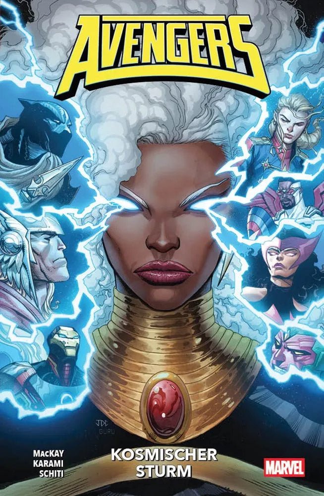 Avengers Paperback (2024) 04: Kosmischer Sturm - Merchfox Comic Shop