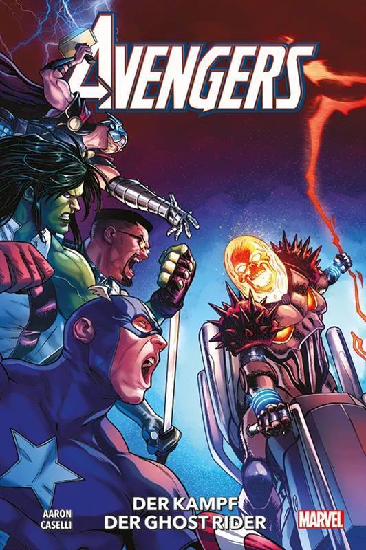Avengers (2020) 05: Der Kampf der Ghost Rider