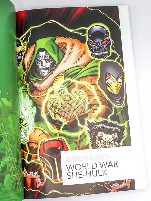 Avengers (2020) 09: World War She-Hulk