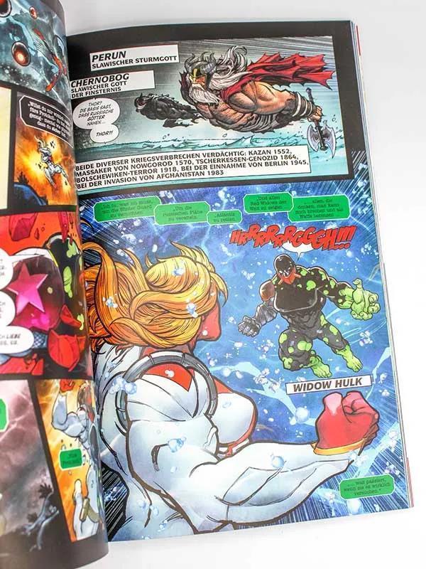 Avengers (2020) 09: World War She-Hulk