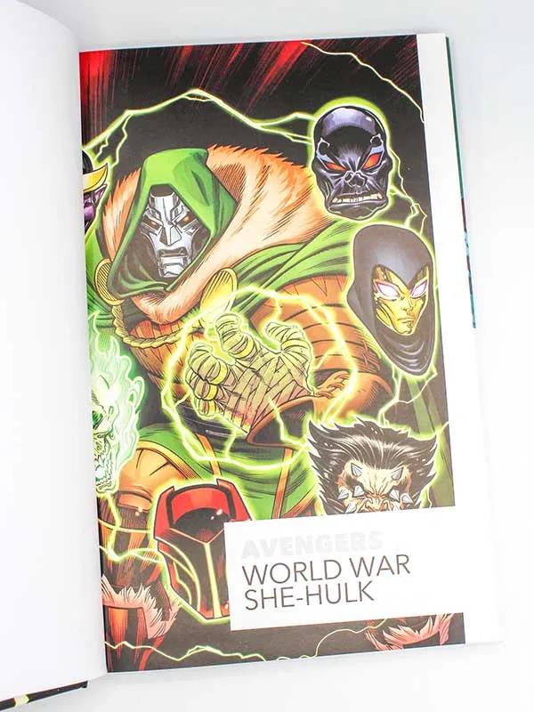 Avengers (2020) 09: World War She-Hulk (HC)