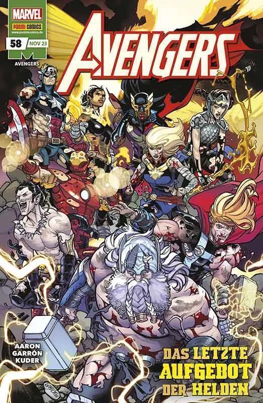 Avengers (2019) 58: Das letzte Aufgebot der Helden