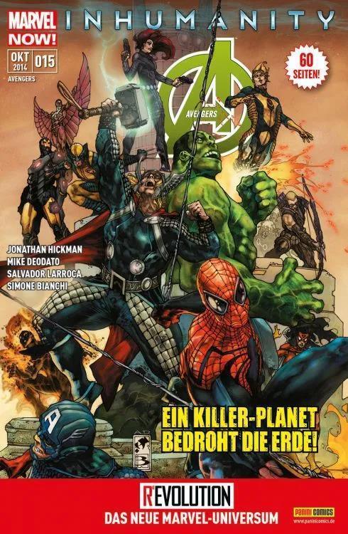 Avengers Marvel Now 15