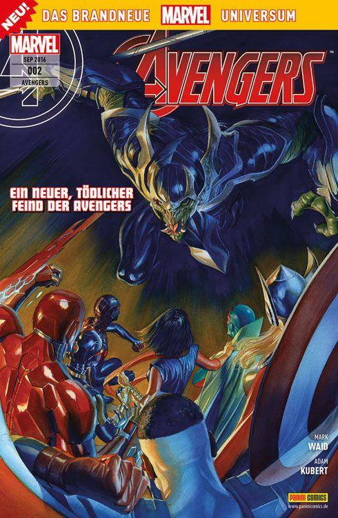 Avengers (All New 2016) 02