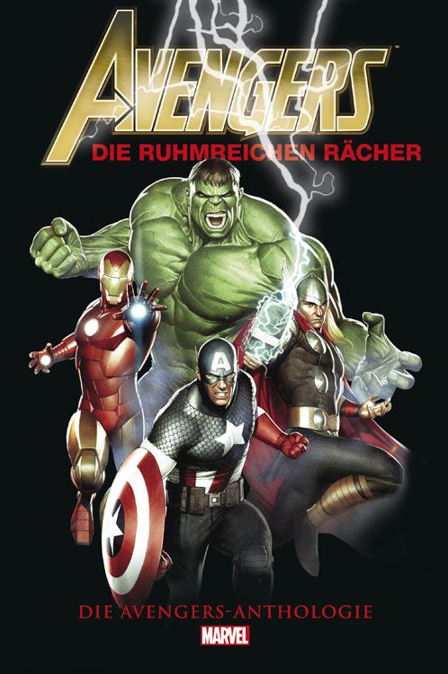 Avengers: Die Rumhreichen Rächer - Die Avengers-Anthologie