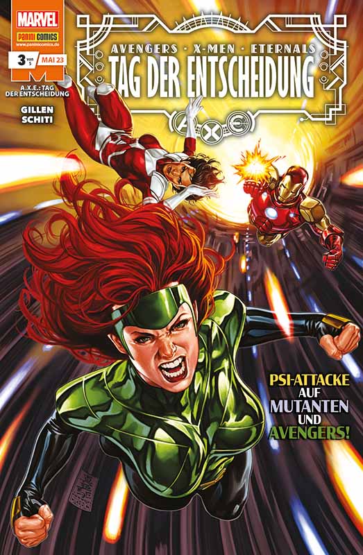 A.X.E. - Tag der Entscheidung 03: Psi-Attacke auf Mutanten und Avengers!