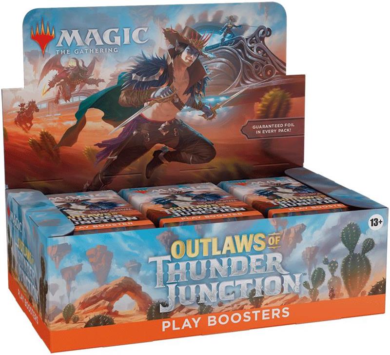 MTG - Outlaws of Thunder Junction Play Booster Pack (EN)