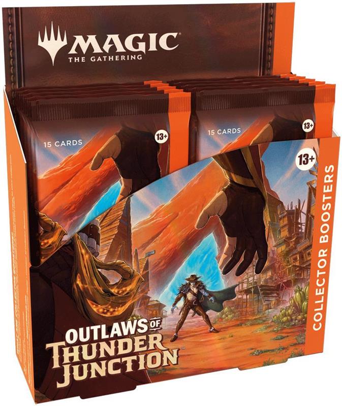 MTG - Outlaws of Thunder Junction Collector Booster Display (12) (EN)