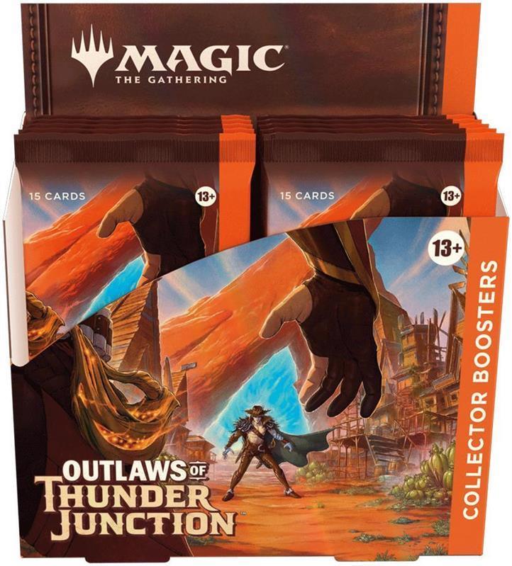 MTG - Outlaws of Thunder Junction Collector Booster Display (12) (EN)