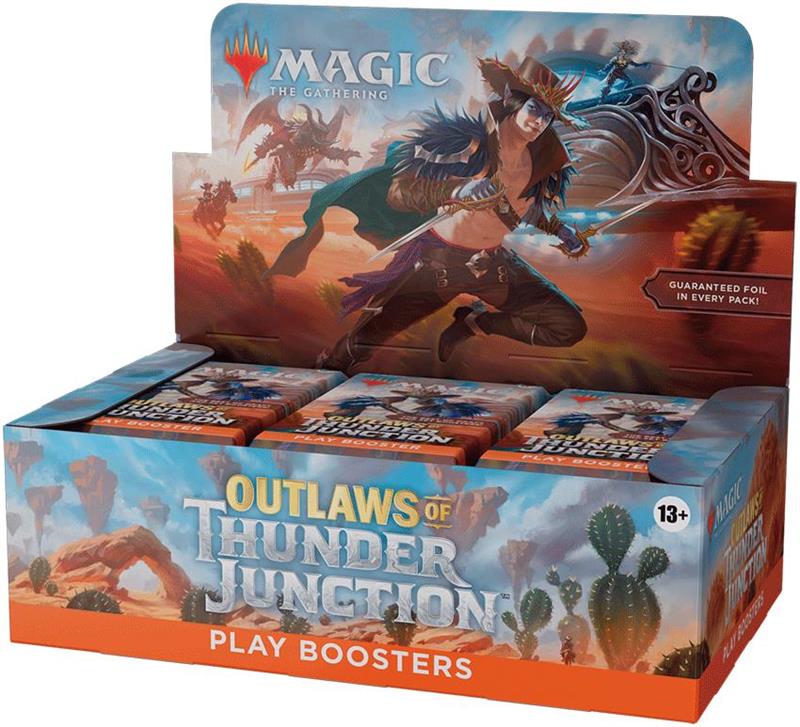 MTG - Outlaws of Thunder Junction Play Booster Pack (EN)