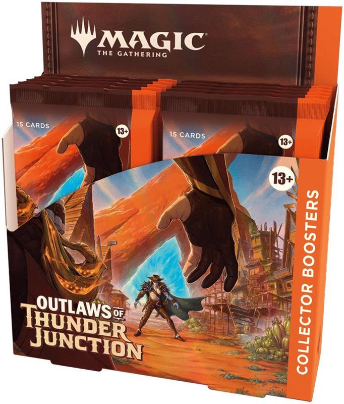 MTG - Outlaws of Thunder Junction Collector Booster Display (12) (EN)
