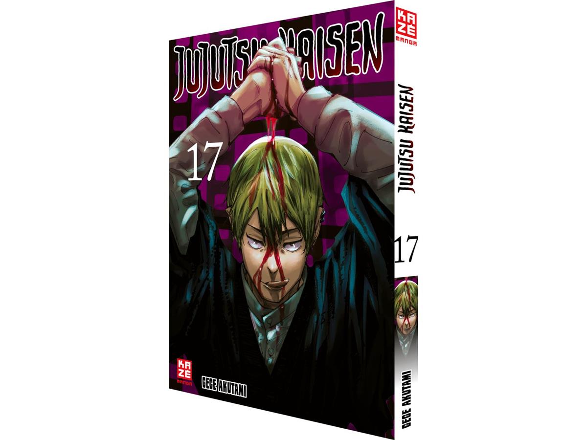 Jujutsu Kaisen 17