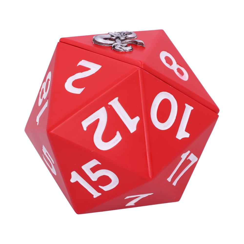 Dungeons & Dragons D20 Dice Box 13,5 cm