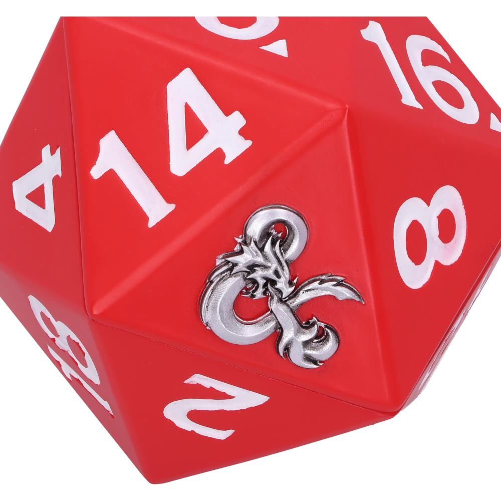 Dungeons & Dragons D20 Dice Box 13,5 cm
