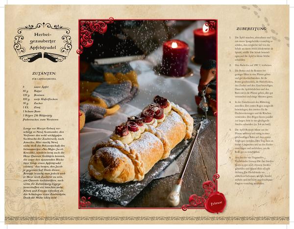 The Unofficial Kitchen Calendar for Harry Potter Fans 2022