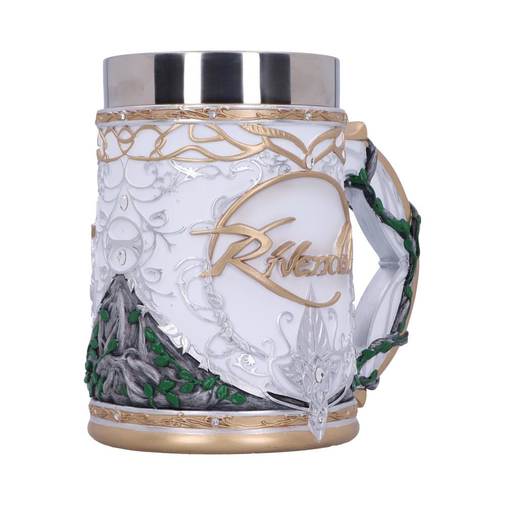Lord Of The Rings Tankard Rivendell