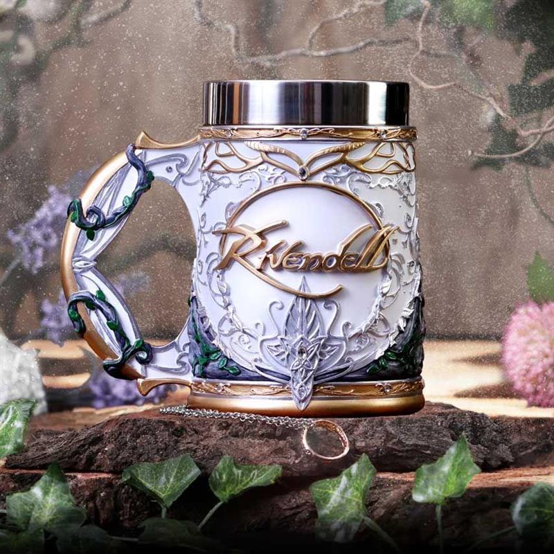 Lord Of The Rings Tankard Rivendell