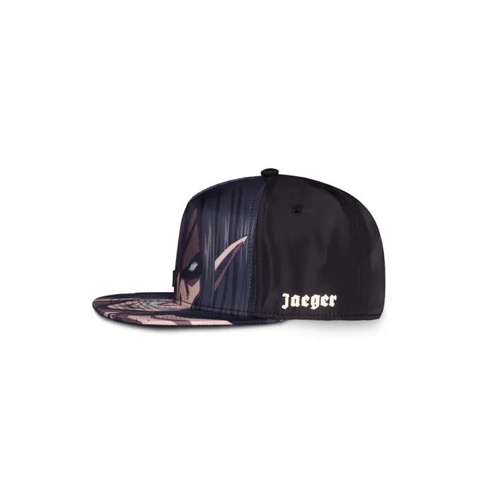 Attack on Titan Eren Jaeger Titan Men's Snapback Cap