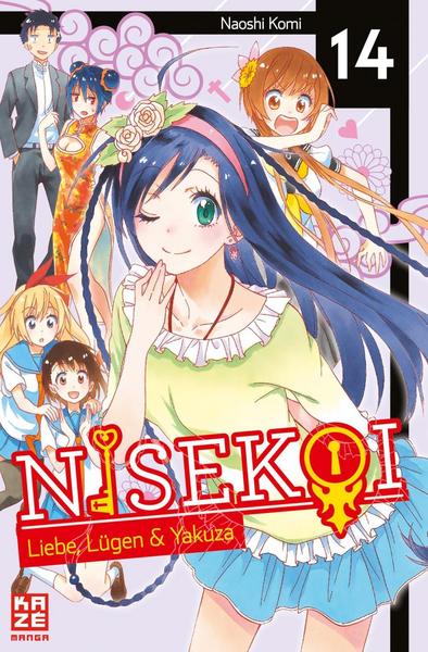 Nisekoi - Liebe, Lügen & Yakuza 14