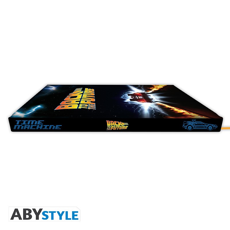 Back to the Future A5 Notebook DeLorean