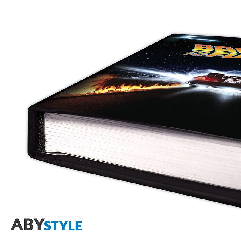Back to the Future A5 Notebook DeLorean