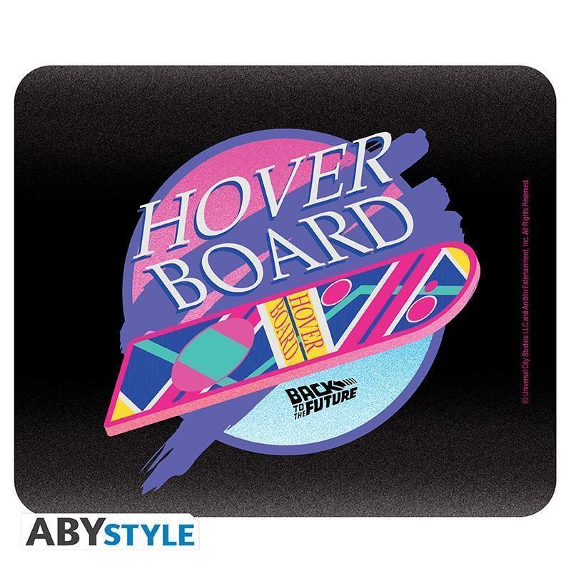 Back to the Future Flexible Mousepad Hoverboard