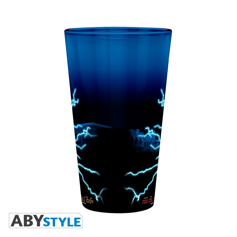 Back to the Future Glass DeLorean (large)