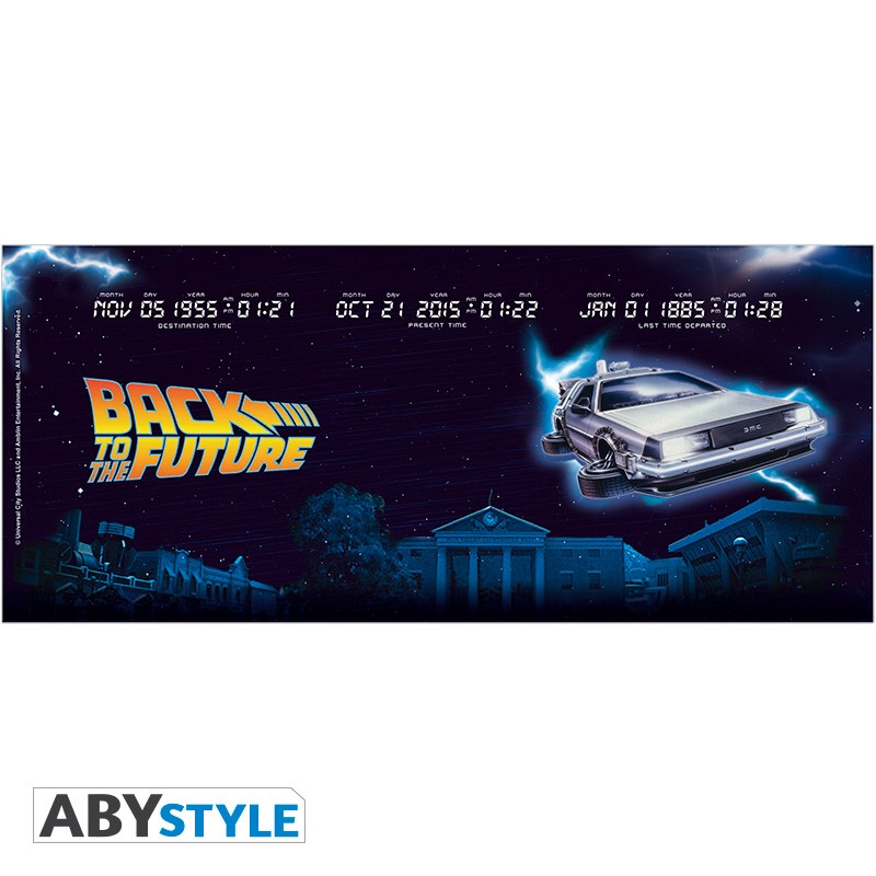 Zurück in die Zukunft Tasse Delorean