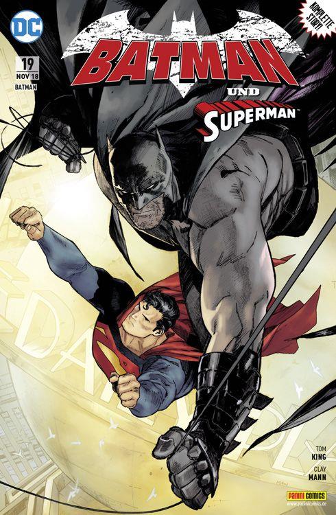 Batman (Rebirth) 19