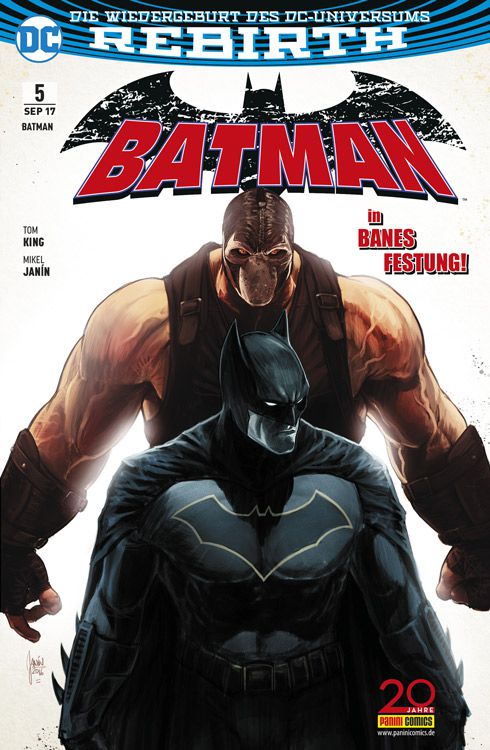 Batman (Rebirth) 05