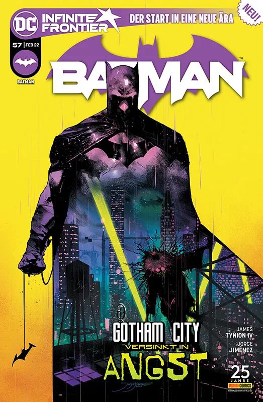 Batman (Rebirth) 57: Gotham City versinkt in Angst