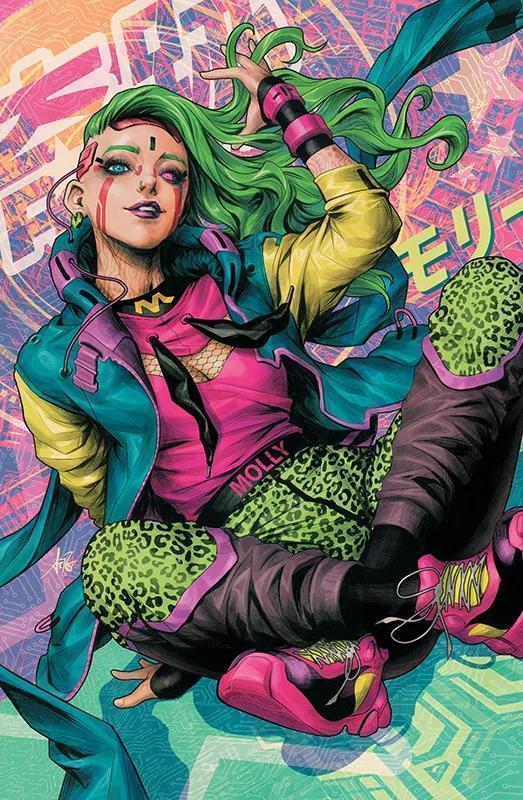 Batman (Rebirth) 58: Gothams neue Anti-Heldin Miracle Molly!, Variant B (666)