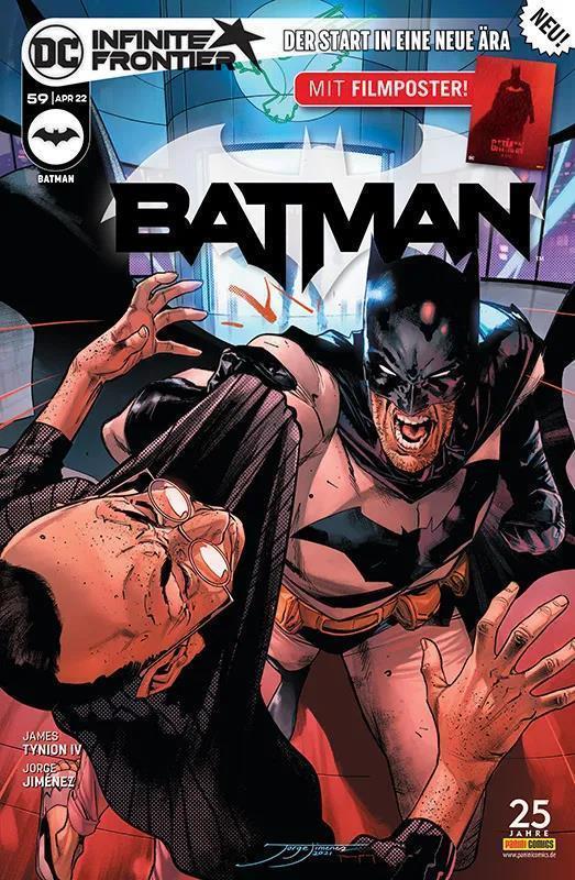 Batman (Rebirth) 59 (mit Poster)