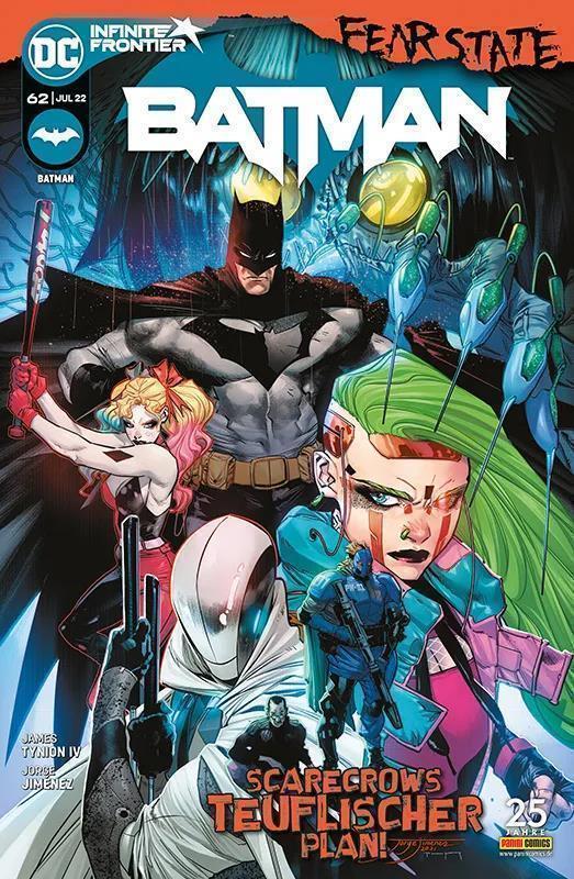 Batman (Rebirth) 62: Scarecrows teuflischer Plan